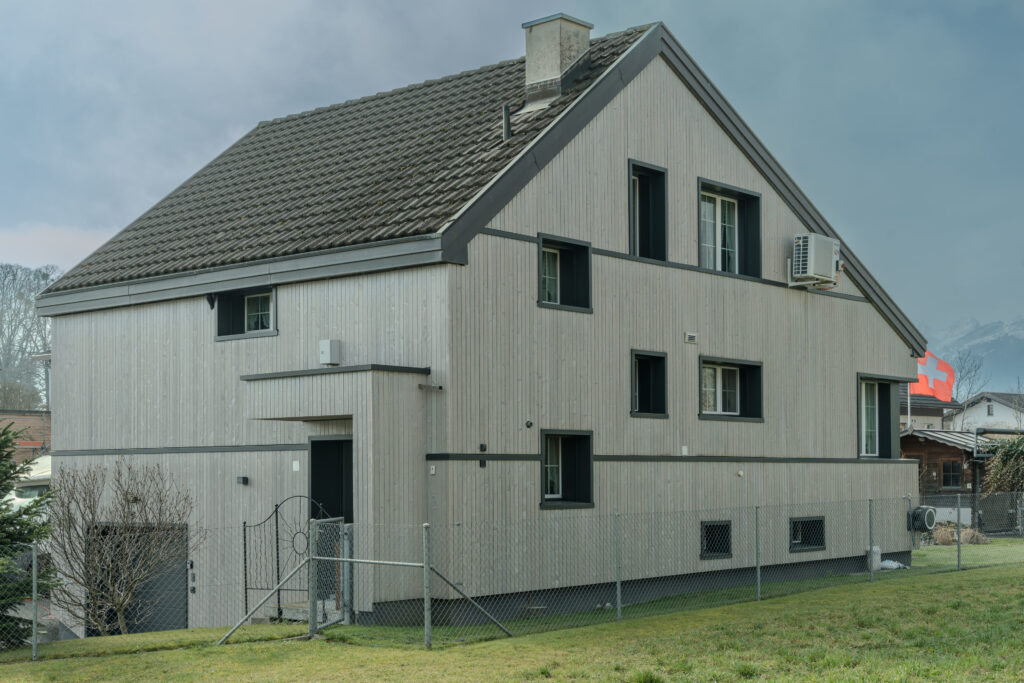 Einfamilienhaus, Sennwald