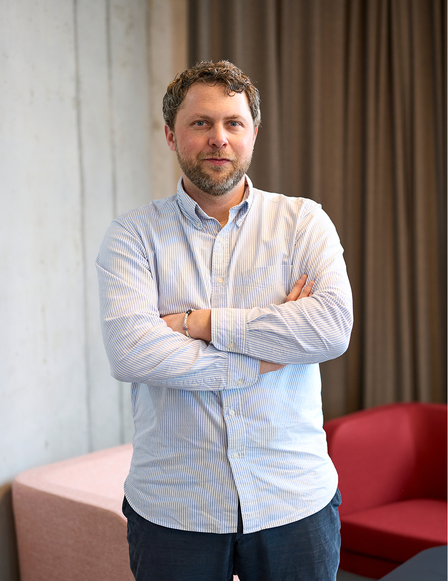 Tobias Wolf, CEO