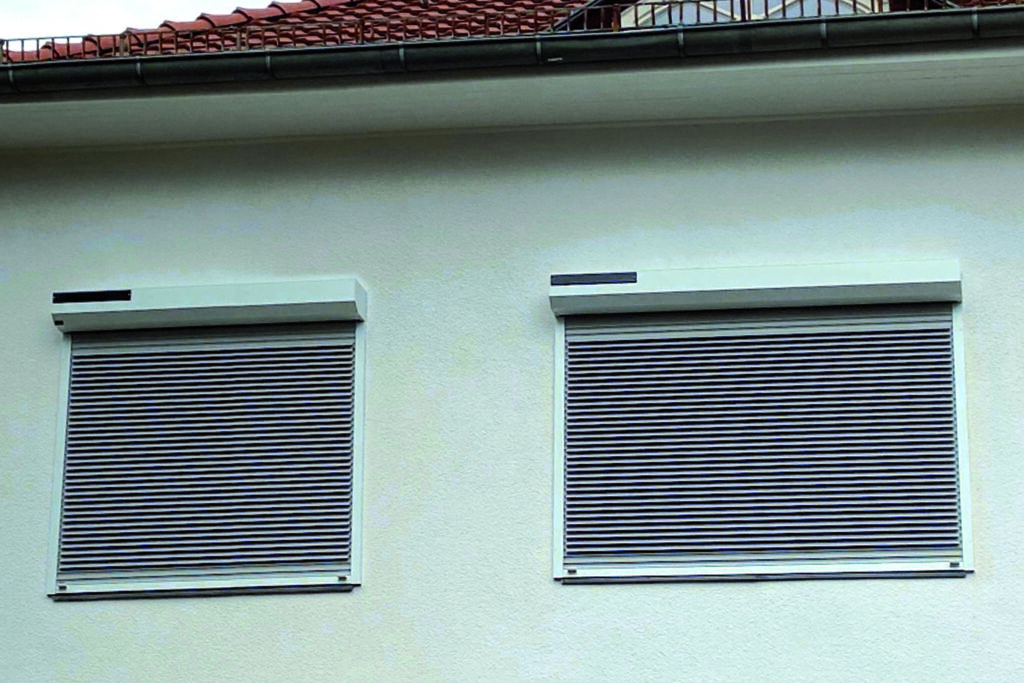 Solar-Rollladen