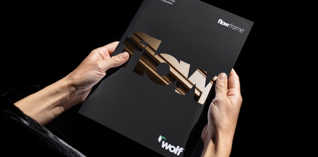 «flowframe»: Eine neue Marke erwacht zum Leben